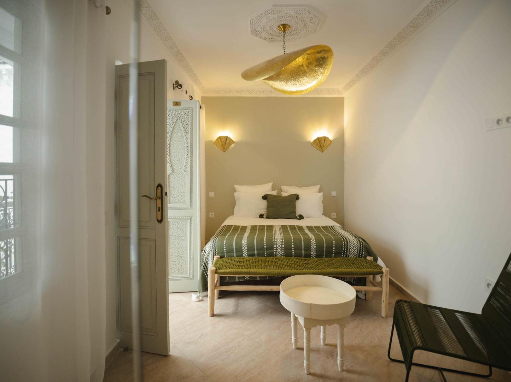 M-17 Riad & Spa Marraquexe Exterior foto