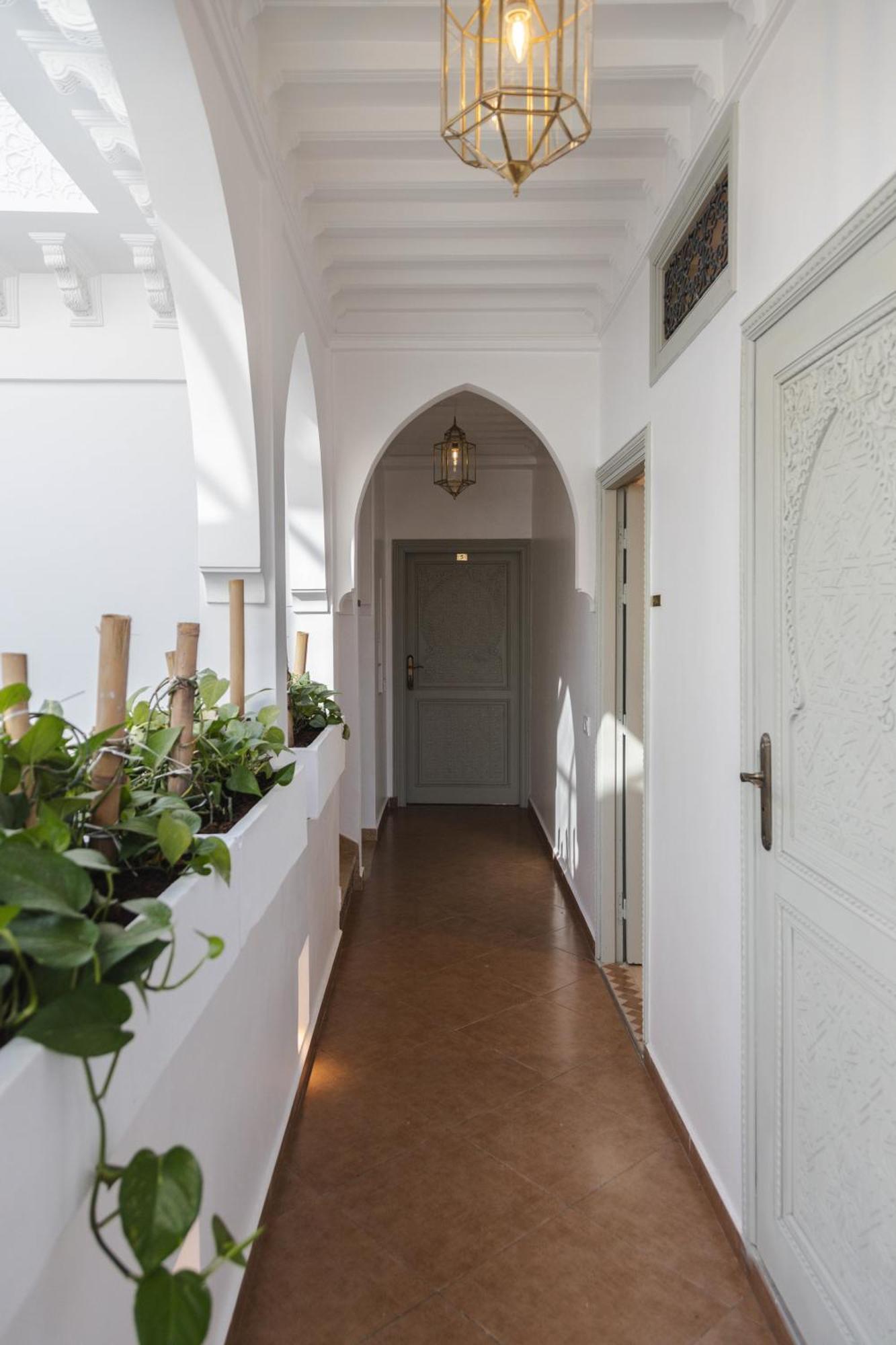 M-17 Riad & Spa Marraquexe Exterior foto
